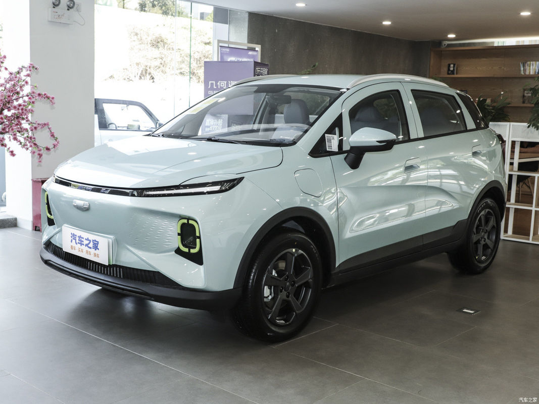 Tipo de energia Geometria elétrica pura E-320km Happy Tiger EV SUV EPB Sistema de travagem 2023