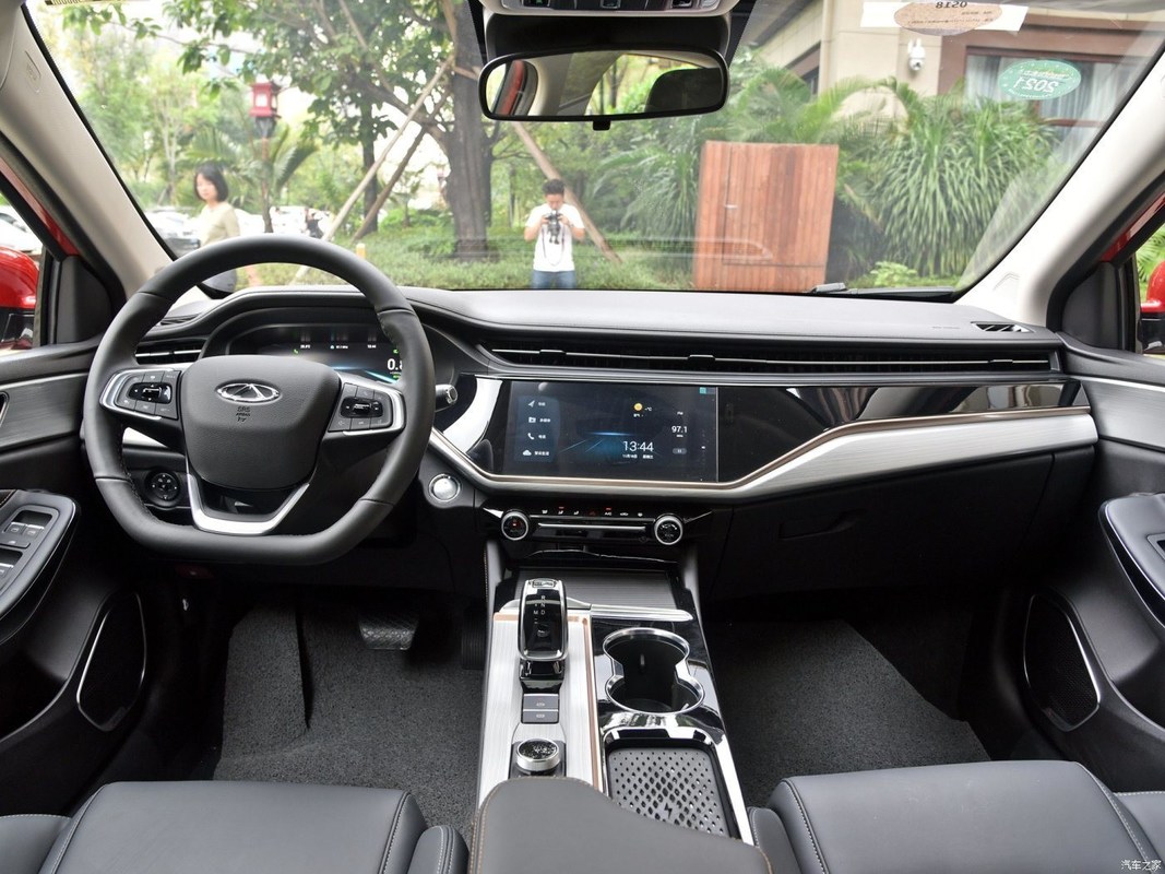 Carro a gasolina Chery Arrizo5 Plus Ozawa 1.5T CVT Enjoy PLUS 5 assentos para 2021 Data de lançamento