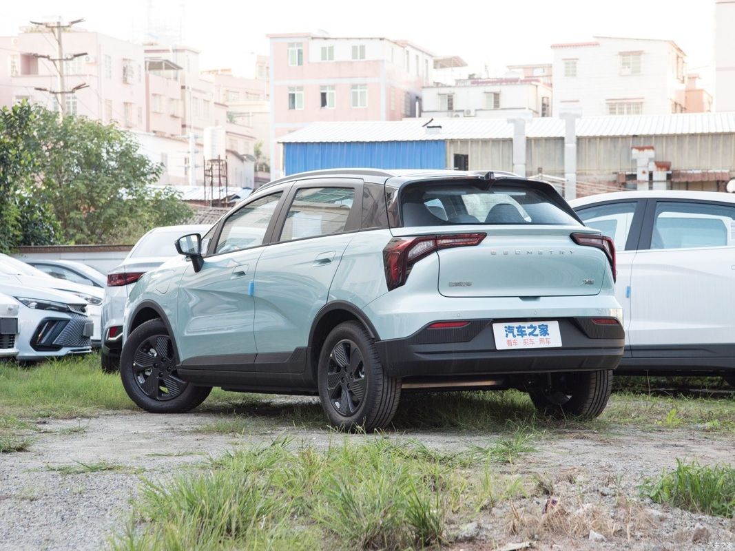 Personalização Veículo Elétrico EV SUV Geely Geometry E 2023 401KM Lighting Tiger 5 lugares