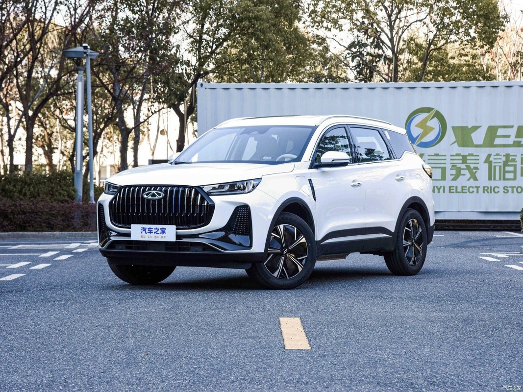 SUV Estrutura 2023 Chery Tiggo 7plus EV 1.5t Fwd Veículos elétricos híbridos plug-in