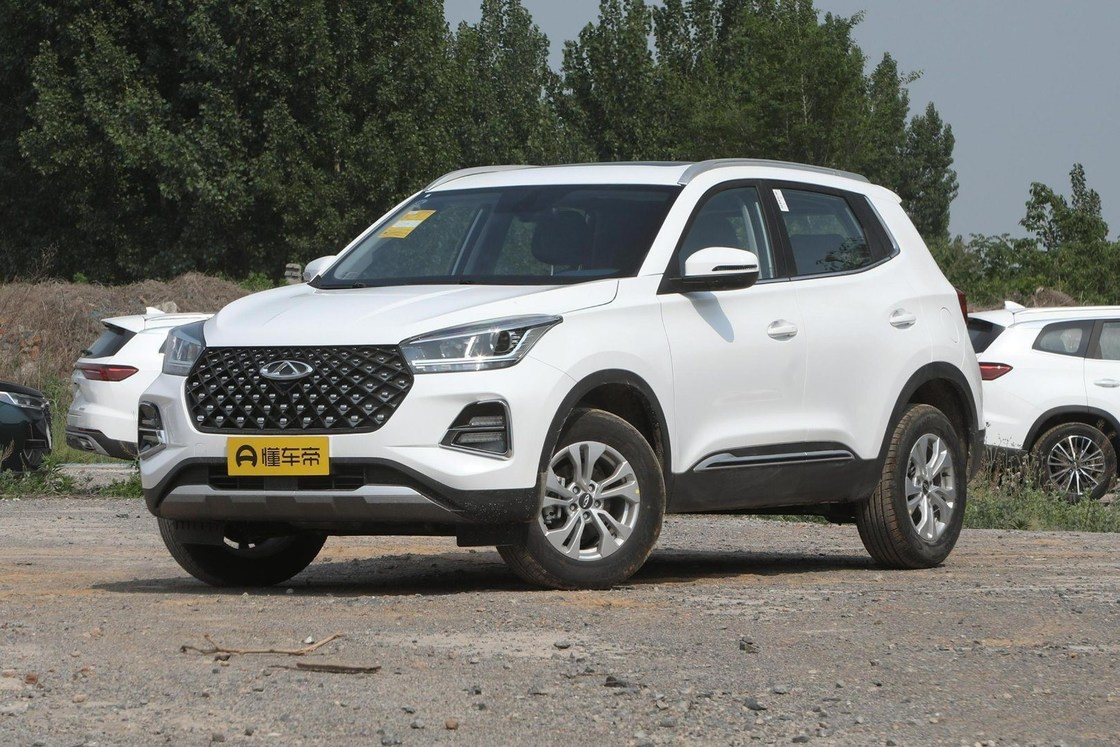 Estilo de carroceria do SUV Chery Tiggo 5X 2023 1.5L Estilo manual com sistema de travagem hidráulico