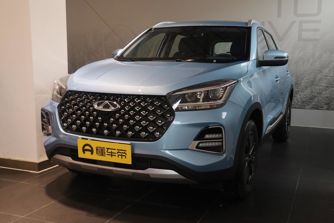 Chery Tiggo 5X 2023 1.5t CVT Luxury com caixa de velocidades manual e cilindrada 1000-1600CC