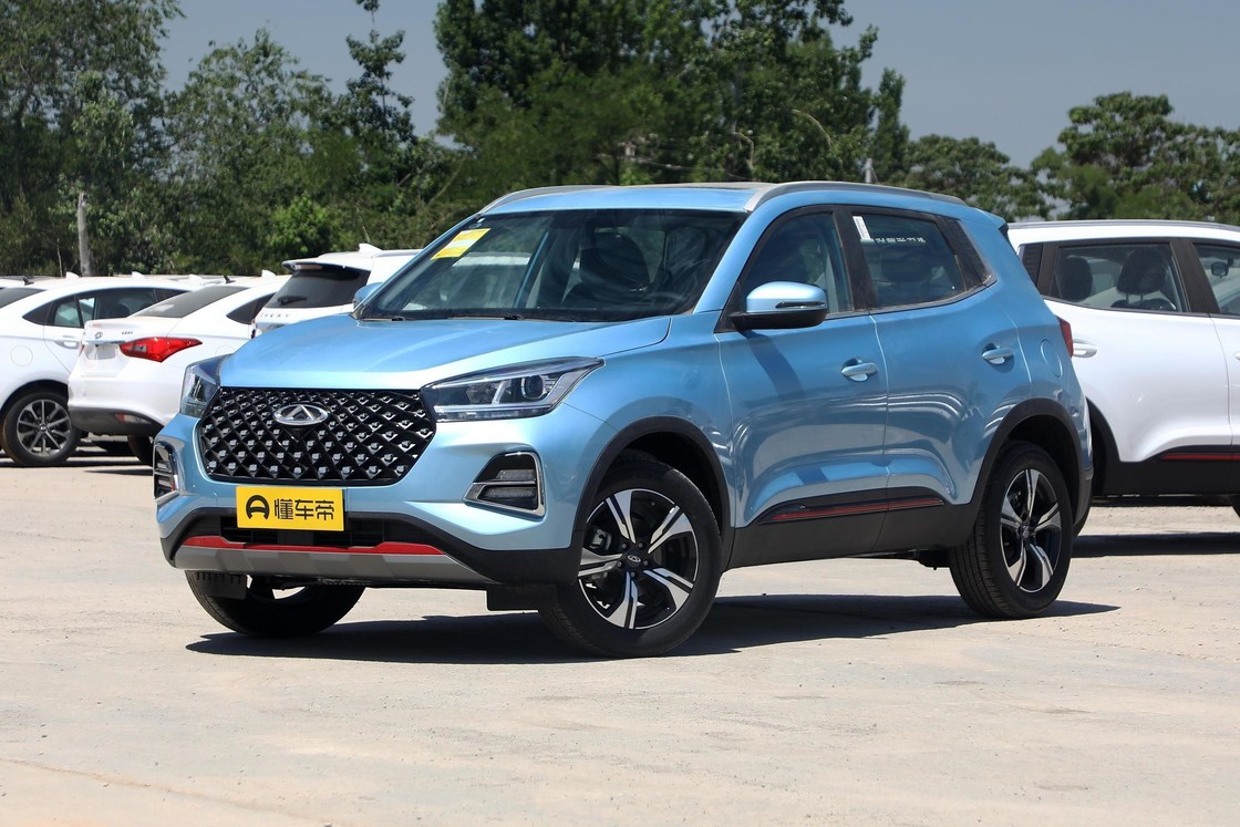 Chery SUV Rhoo 5X 2022 Super Hero 1.5L CVT Fashion O SUV definitivo para os mercados nacionais