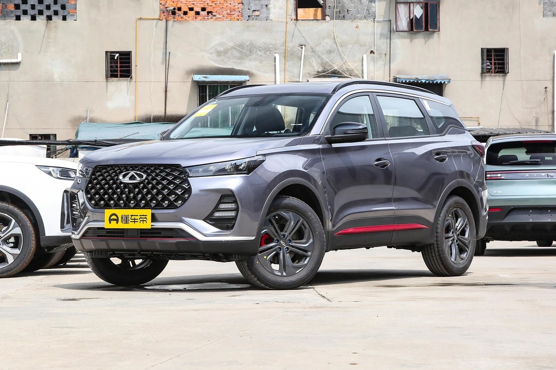 4500x1842x1746 Carro Chery Tiggo 7 2023 Modelo Superpower Edição 1.5t CVT Superpower Warrior