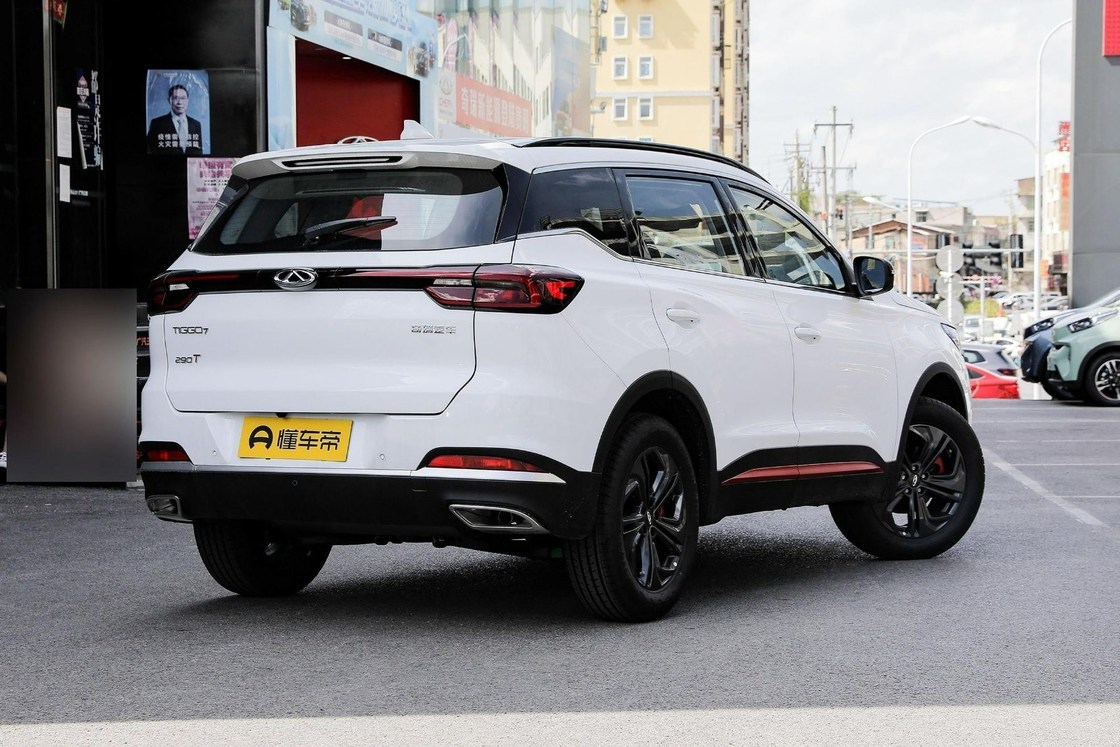 Multi-Link Suspensão Independente traseira Chery Tiggo 7 2023 Modelo 1.5t CVT Dynamic Edition