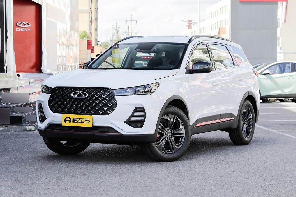 Carro Chery Tiggo 7 SUV 2023 Modelo Atualizado 1.5t CVT Edição Dinâmica para Estrutura de SUV