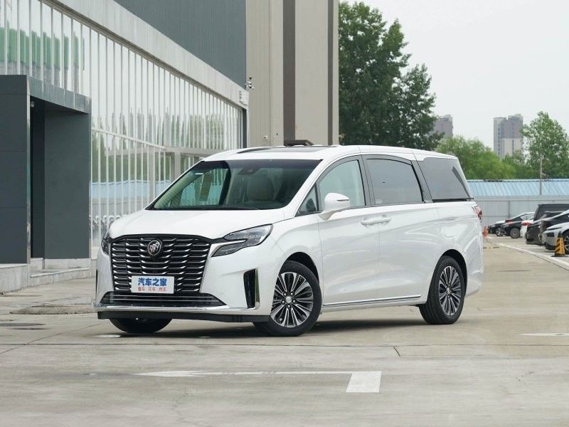 MPV Buick Gl8 2023 Es Versão de luxo Assentos de gasolina 7 Serviço pós-venda Online/Local