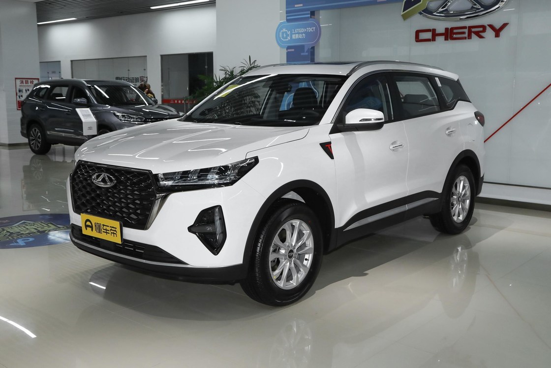 2021 Modelo 1.5t Manual Edição de Luxo FWD Chery Tiggo 7 Plus com 1000-1600cc Deslocamento