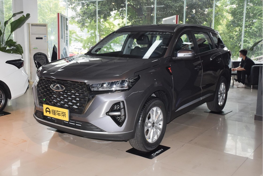 FWD Drive Chery Tiggo 7 Plus 2021 Modelo 1.5t CVT Edição de Moda Pedido personalizado
