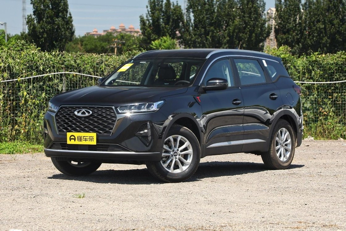 Chery Tiggo 7 Plus 2021 Modelo 1.5t CVT Luxury Edition Online/Serviço Pós-Venda Local