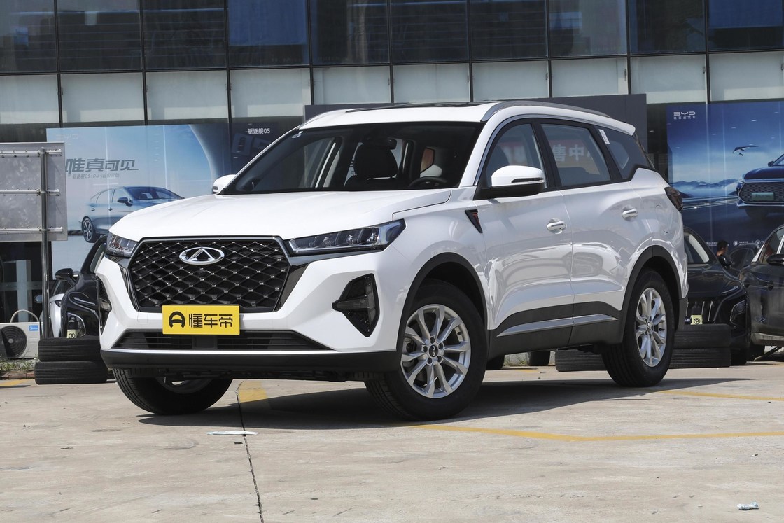 Condição Chery Tiggo 7 Plus Direção esquerda 2021 Modelo 1.5t CVT Luxury Edition para o seu