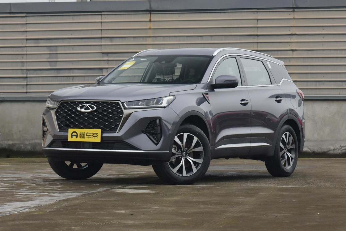 Chery Tiggo 7 Plus 2021 Modelo 1.5t CVT Flagship Edition SUV de Suspensão Independente