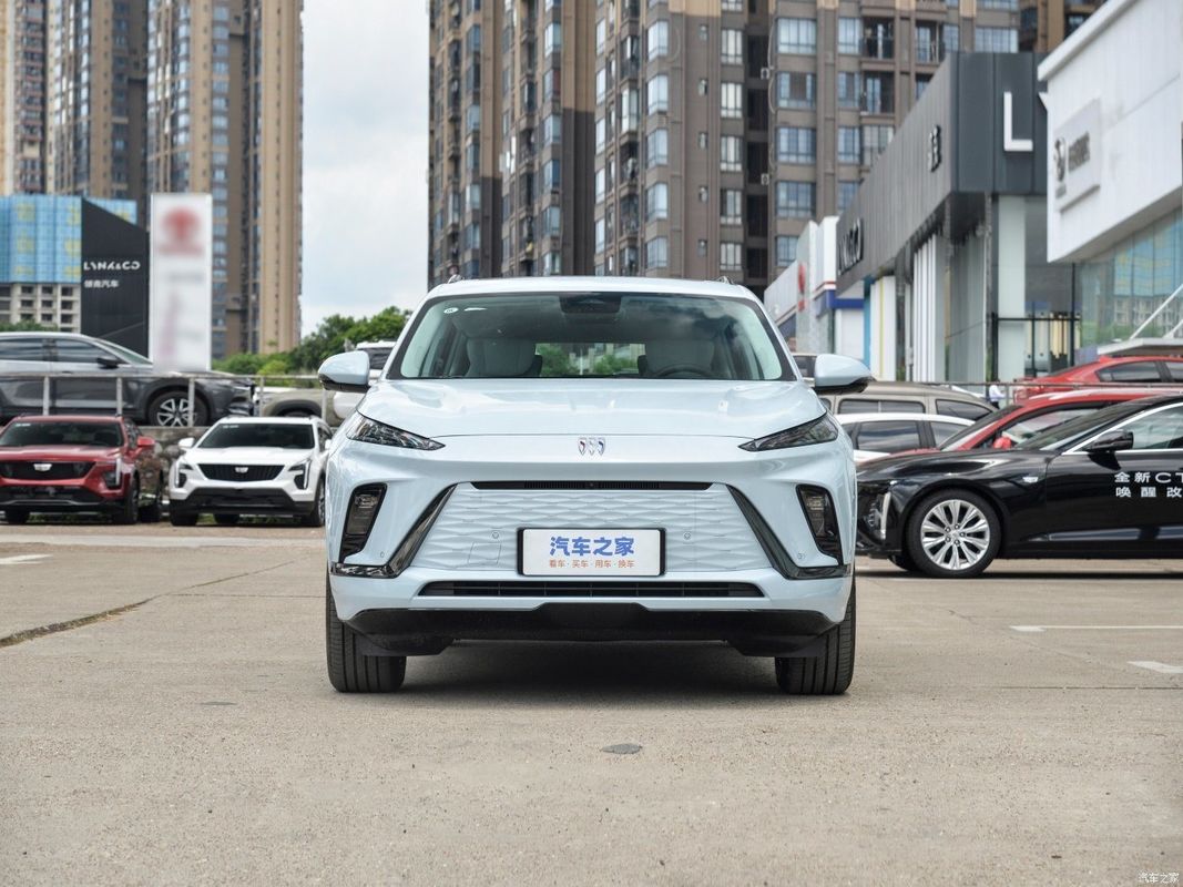 Veículo elétrico de longo alcance Buick E5 Zhenxiang EV para serviço pós-venda online/local