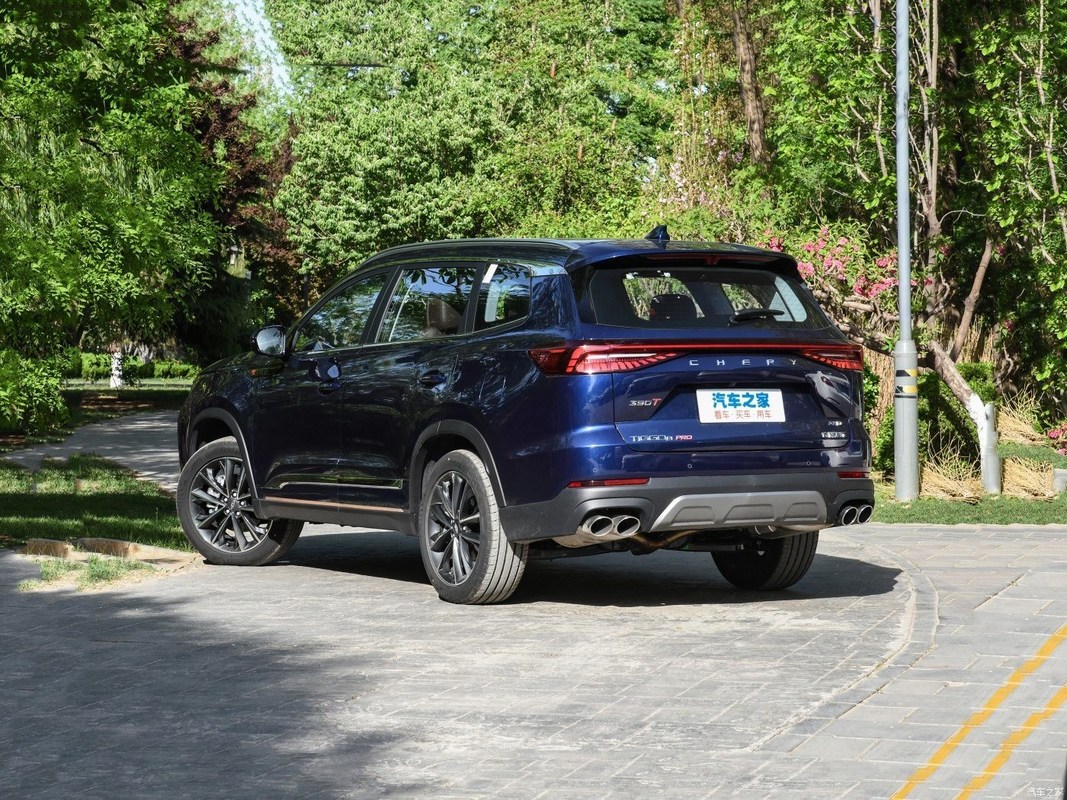 7 lugares Chery Tiggo 8 PRO SUV de carro a gasolina 2WD com serviço de pós-venda on-line / local