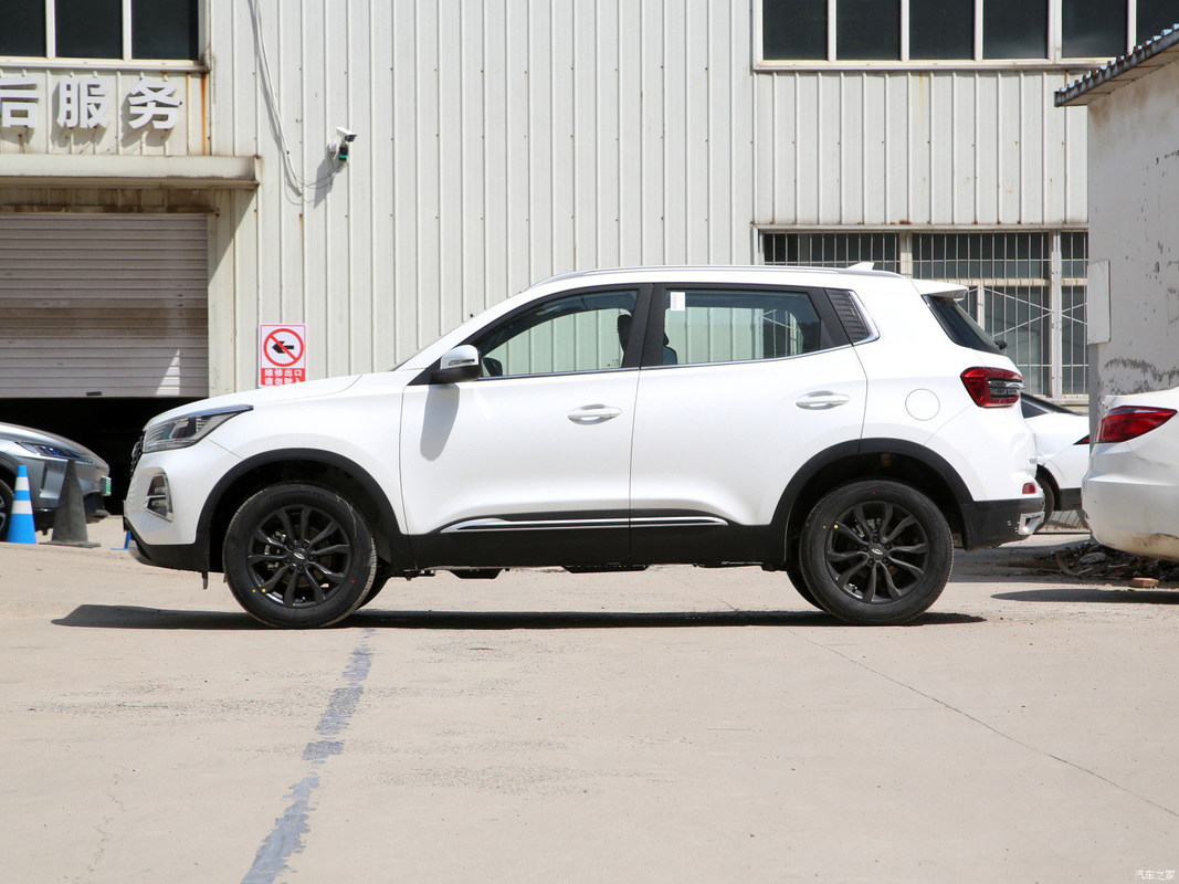 Chery Tiggo5X 1.5L CVT Enjoy Cars Tipo de combustível Gás Direção esquerda