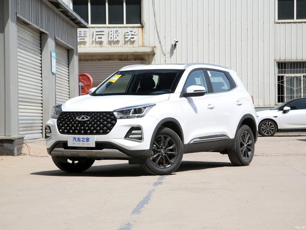 Chery Tiggo5X Plus Kung Fu Panda Joint Edition 1.5t CVT Versão Pinshang Direção esquerda