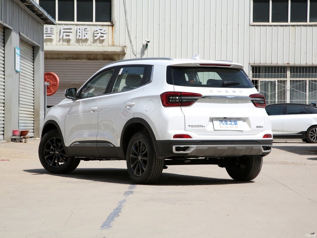 Chery Tiggo5x 2022 Superhero 1.5L CVT Luxo FWD SUV a gasolina para suas necessidades de negócios