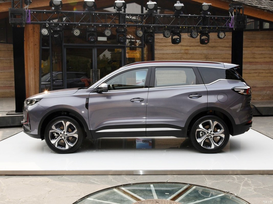 Carro Chery Tiggo7 Plus Kunpeng 1.6TGDI DCT Dignity 2021 5 assentos Carro a gasolina