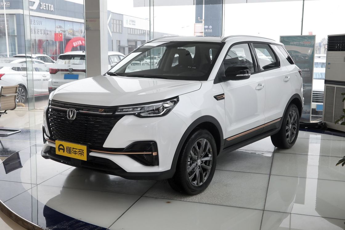 2022 2a Geração Changan CS55 Plus 1.5t Navegação Automática Multi-Link Suspensão Independente