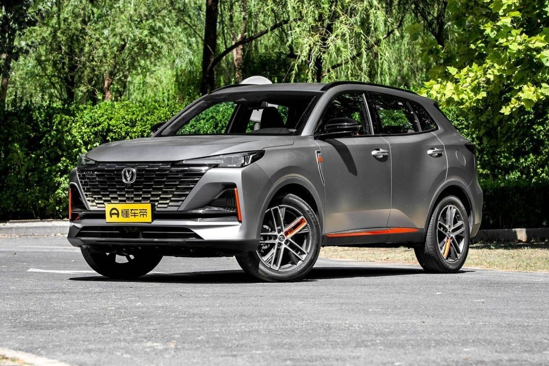 Changan CS55 Plus 2022 2a Geração 1.5t Tempestade Automática Cinza Edição Limitada Condição