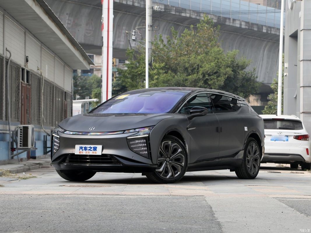 2021 Hiphi X Flagship Version SUV EV de 4 lugares com suspensão independente Multi-Link