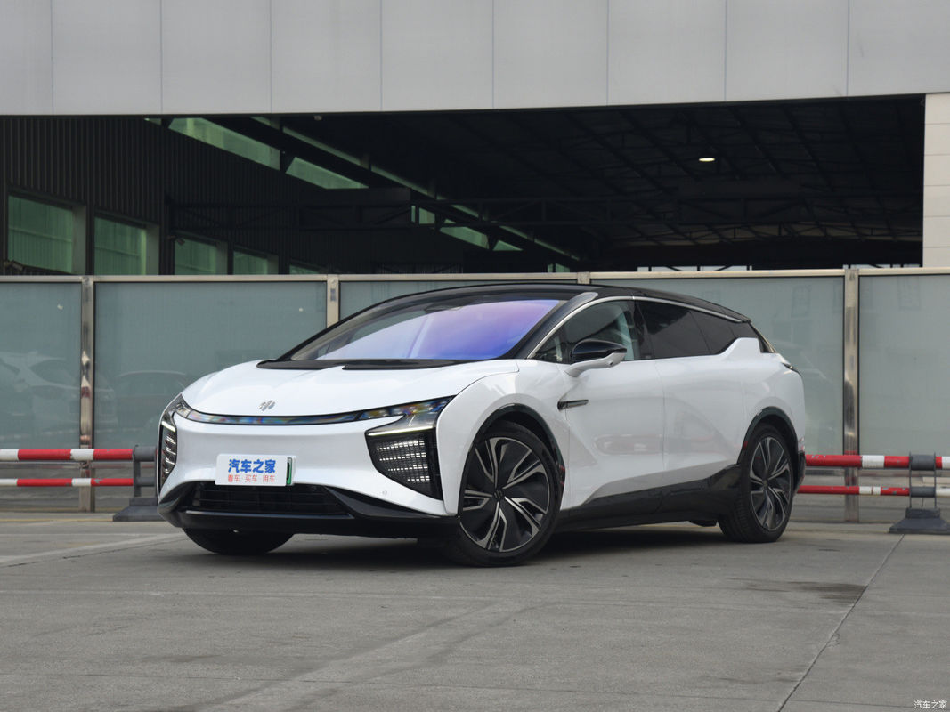 SUV Hiphi X 2022 Creative Remote Edition Versão elétrica de longa distância de 6 lugares