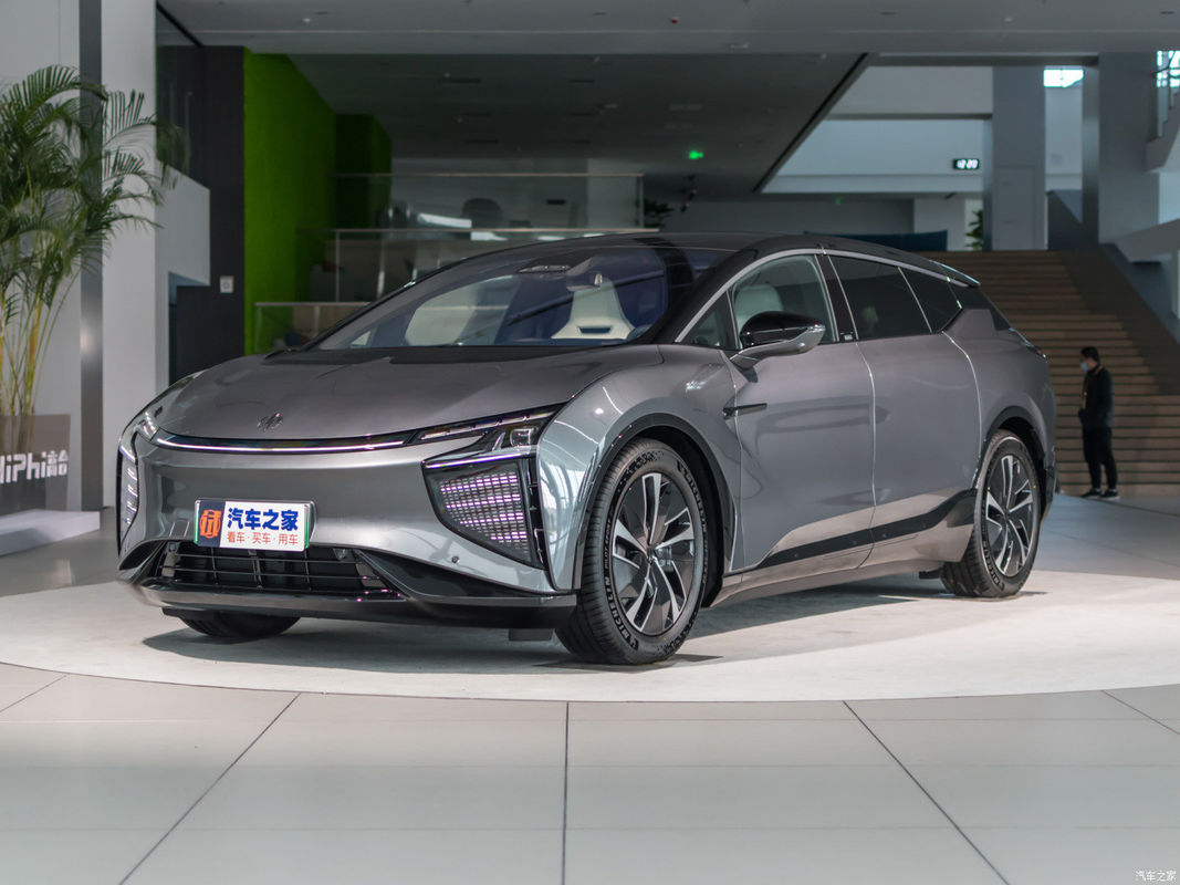 Intelligent Remote Edition de 2022 Hiphi X veículo elétrico com 6 assentos e longo alcance