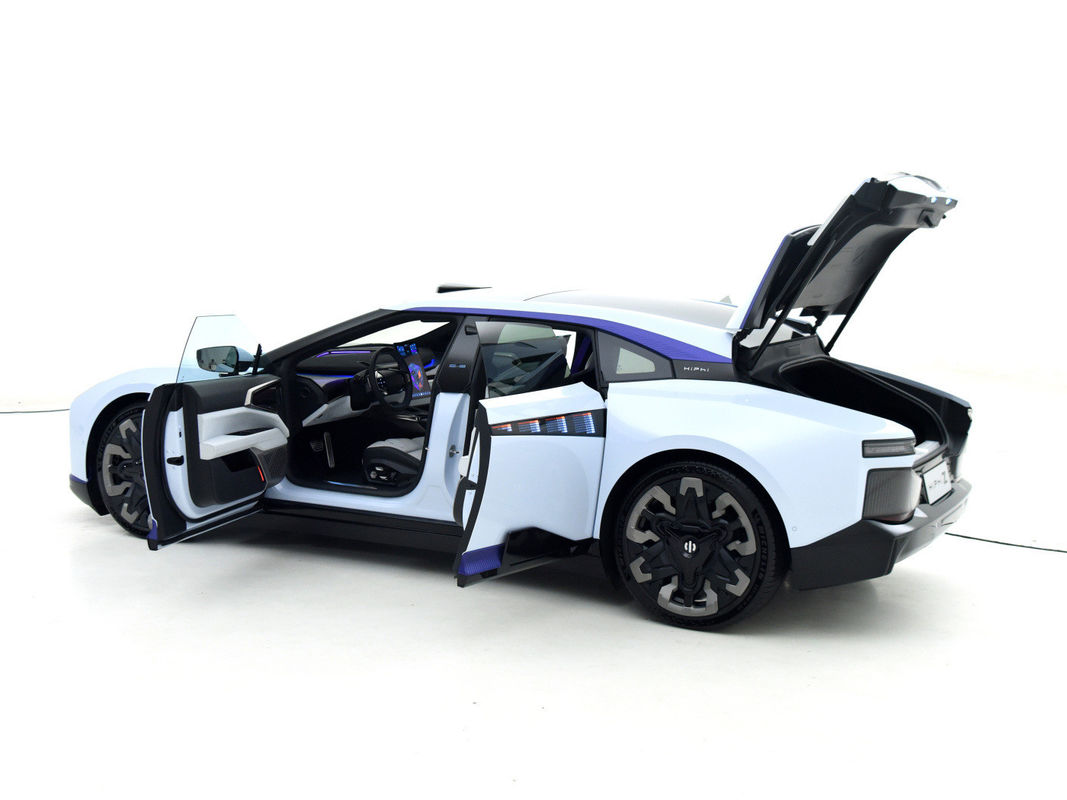 2023 Hiphi Z Carro elétrico com velocidade máxima de 200 km/h e tipo de energia elétrica pura