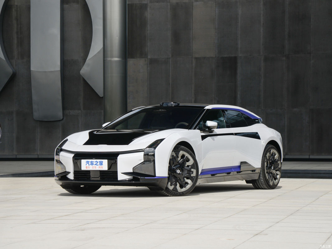 HiPhi Z 2023 Versão de 5 lugares Carro elétrico para estrutura de sedã Tecnologia avançada