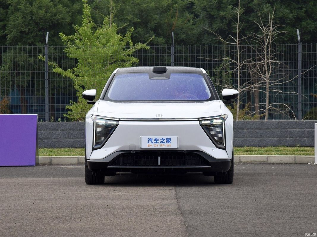 Hiphi Y Carro Elétrico SUV 5 Assentos 810km Long Range e estrutura SUV para versatilidade