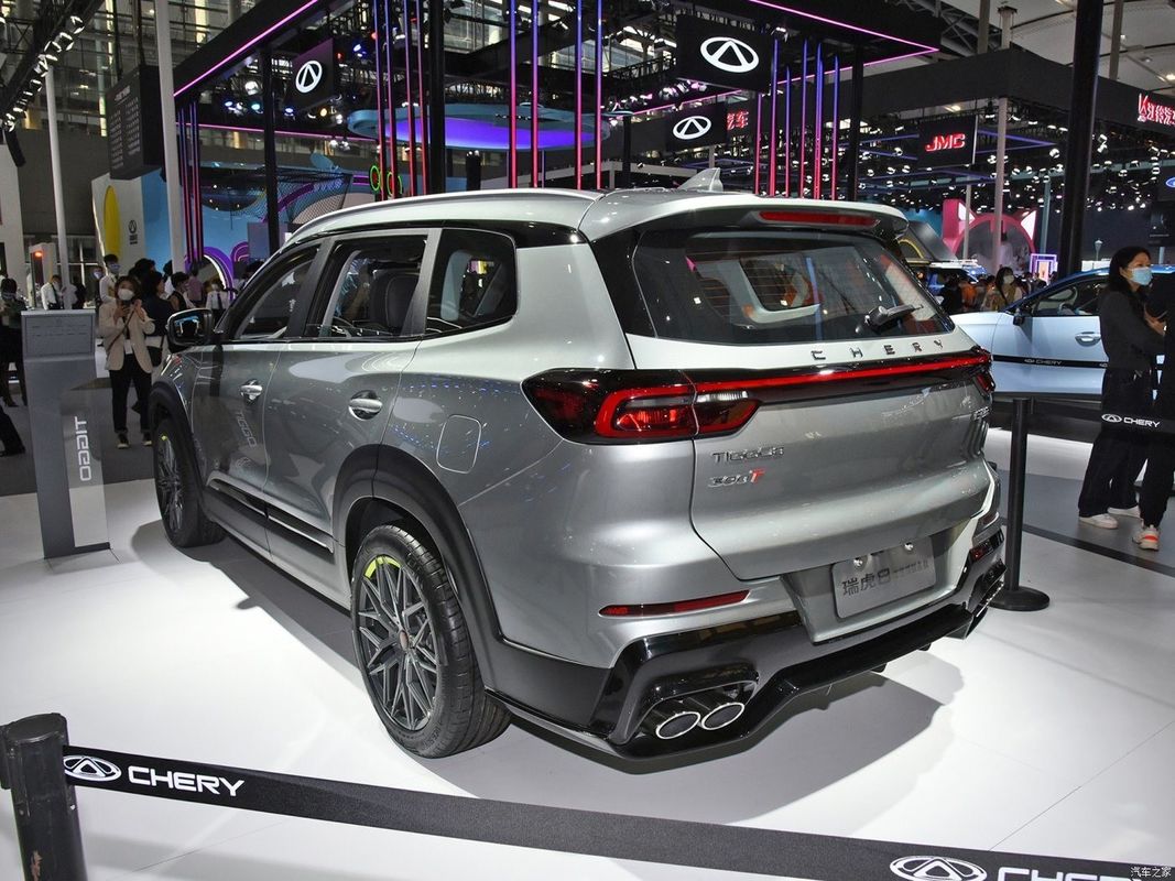 Chery Tiggo8 230TCI DCT Elite Versão SUV a gasolina para economia de combustível e desempenho