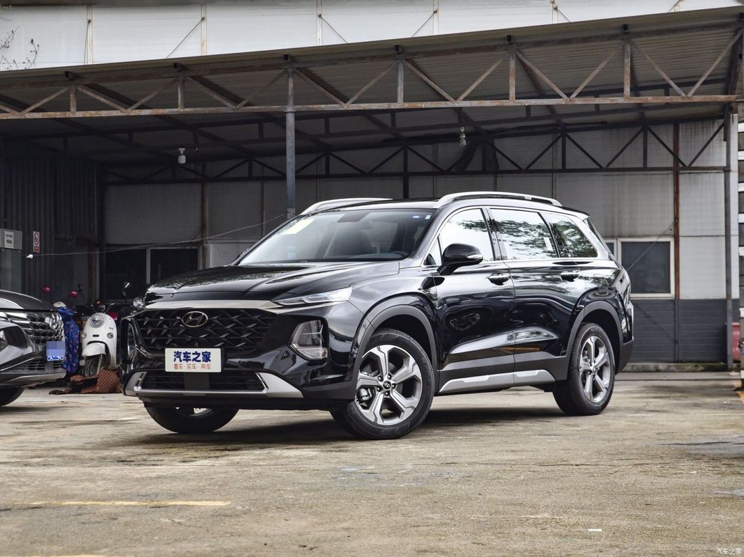 Carro 2023 Beijing Hyundai Shengda SUV Traveler 380t 4WD Elite versão para combustível de gasolina