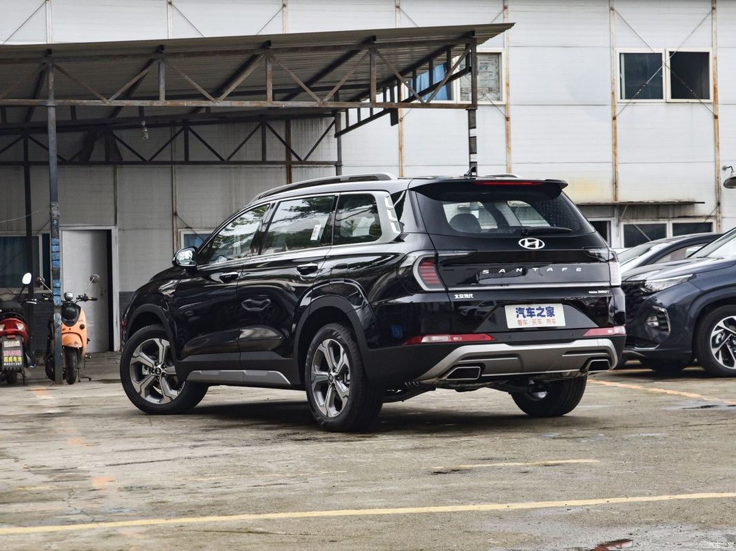 Velocidade máxima 198 Km/H 2023 Hyundai Santafe Traveller 380t Gdi 4WD Glx Htrac Elite Versão