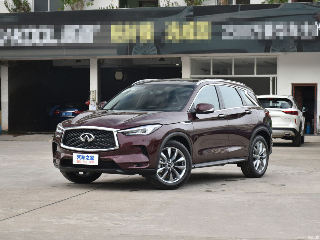 215 Km/H Top Speed Sedan Qx50 2.0t 2WD Carro de gasolina de moda com tecnologia avançada