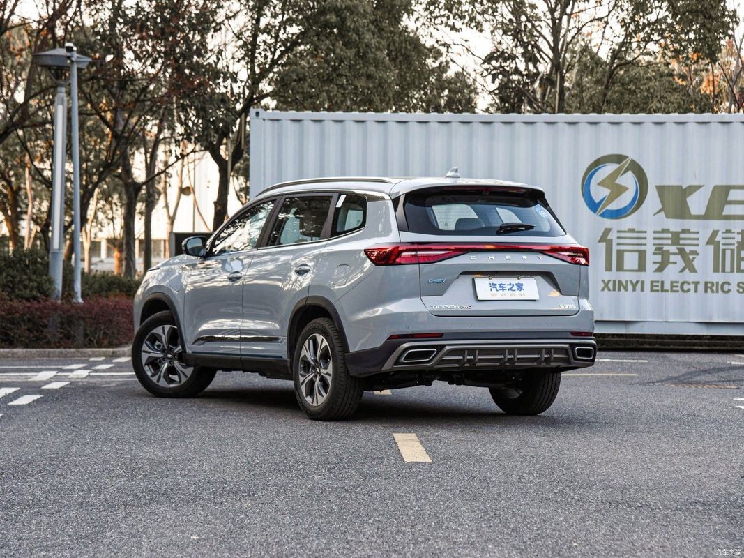 Combustível- Chery Tiggo8 PRO Energy 2023 1.5t Chunxiang Carro a gasolina para 5 lugares SUV híbrido