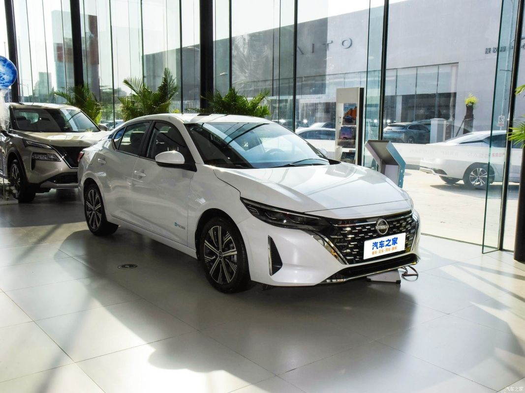 2023 Plus Nissan Sylphy Epower Veículo Elétrico com 5 lugares e 4652*1815*1445 Tamanho