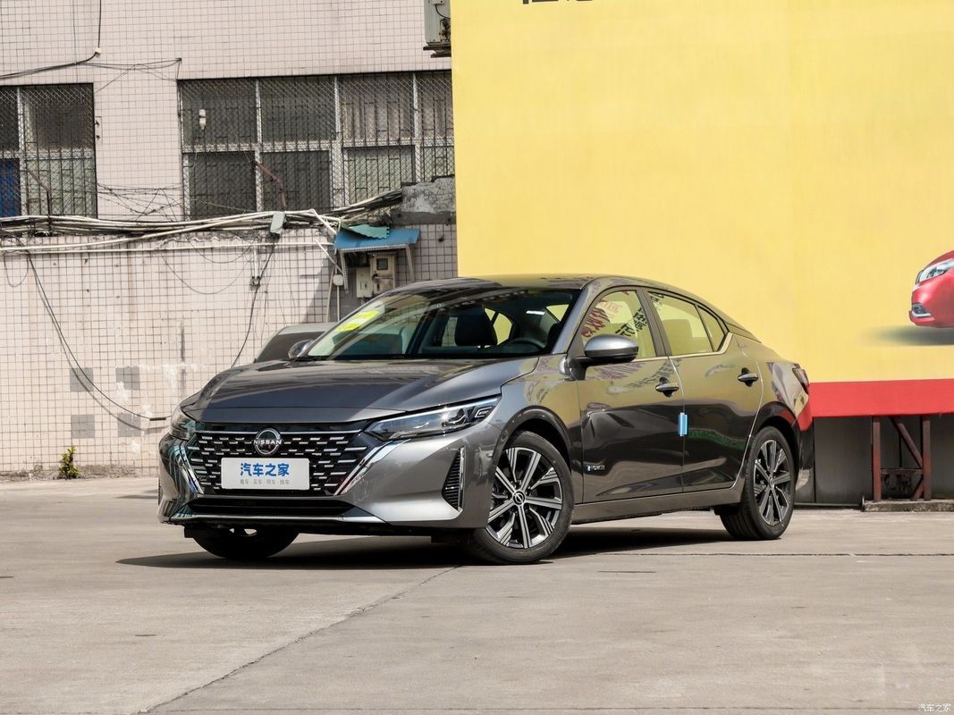 Sylphy Max 2023 Carro Elétrico EV Sedan Carro Nissan Epower 5 lugares Velocidade máxima 165 Km/H