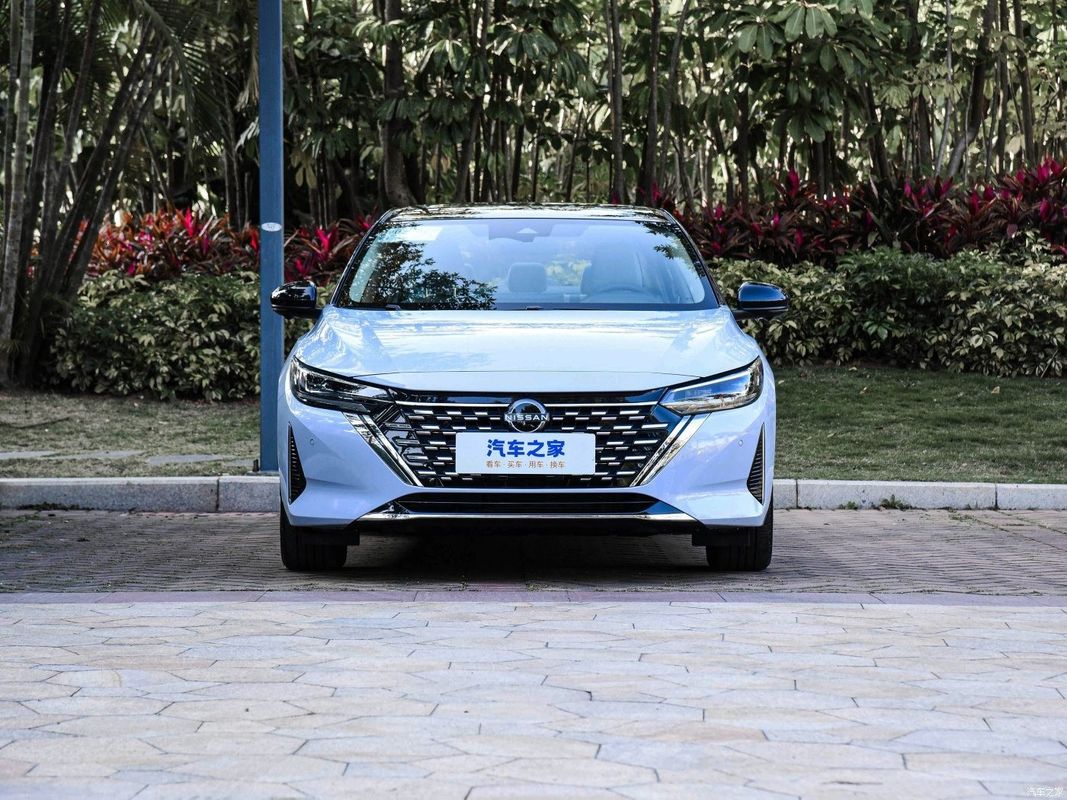 Estrutura elétrica pura Sedan Nissan Sylphy Epower Energia Tipo 2023 Ultra