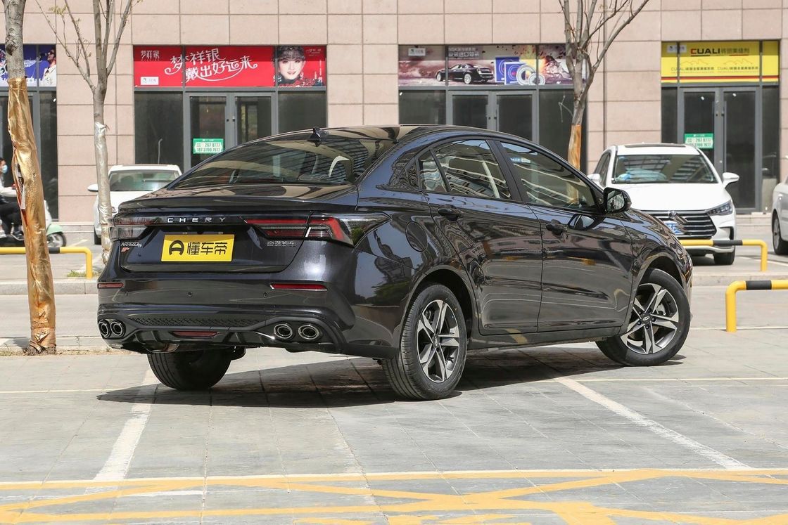 Chery Arrizo 5 GT 2023 1.5T CVT Desfrute Suspensão traseira Forma Multi-Link Suspensão independente