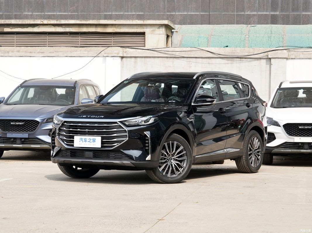 Gás 2023 Chery Jetour X70 Plus 1.5t DCT Self-Reliance PRO 7 lugares SUV fechado