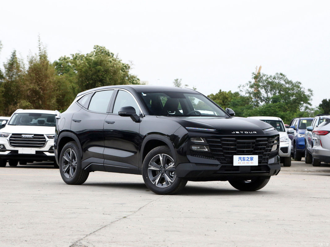 2023 Chery Jetour Dashing 1.5t DCT Shining PRO 7 lugares SUV Carro a gasolina com Torque 290nm