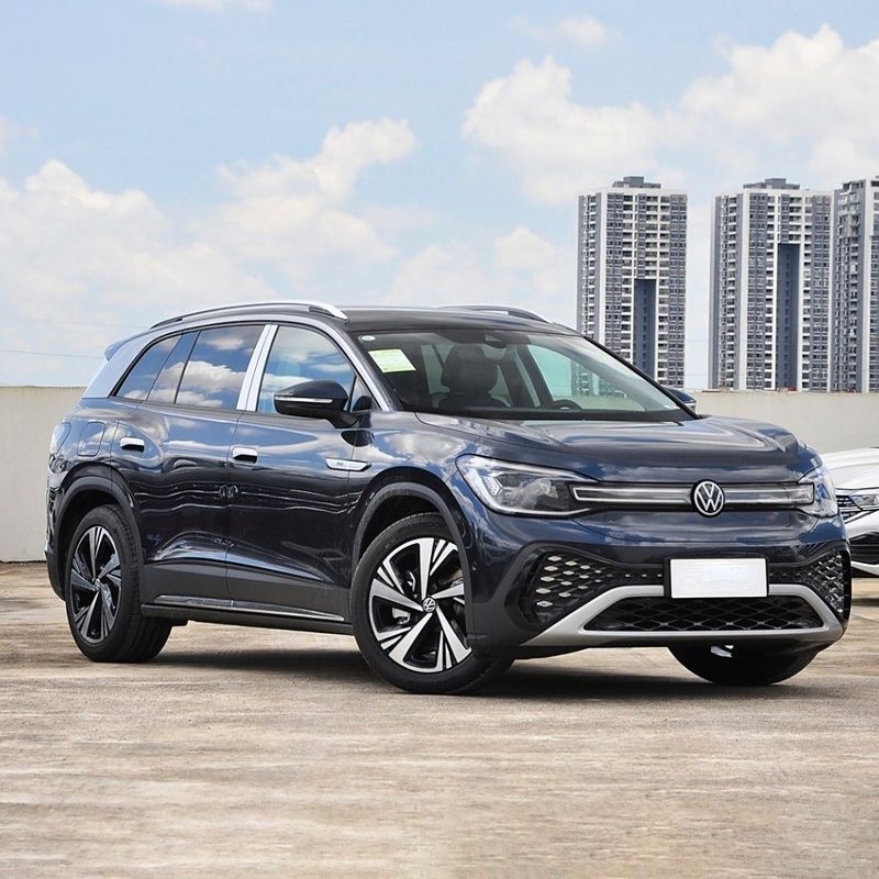 2022 ID6 Crozz Pure /PRO/Lite PRO Carro elétrico/SUV Assentos de longa duração 7 Conditon PRO