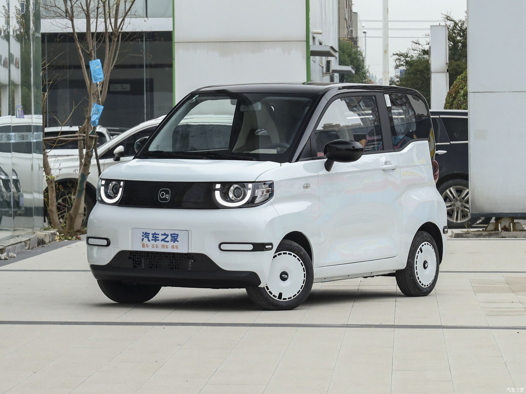 Automático EV Veículo Elétrico Carro Minicar Chery Energy QQ-Ice Cream 2024 205km Sundae