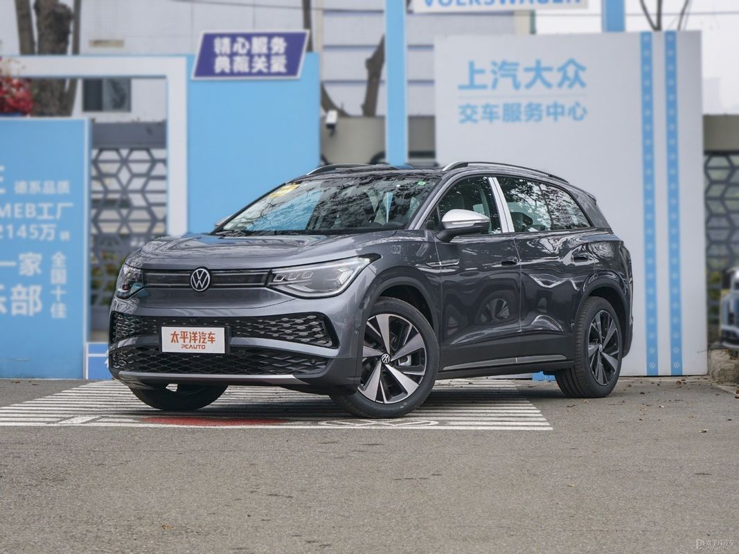 7 lugares 2023 Volkswagen ID6X Pure Smart SUV EV Edition para os requisitos do cliente