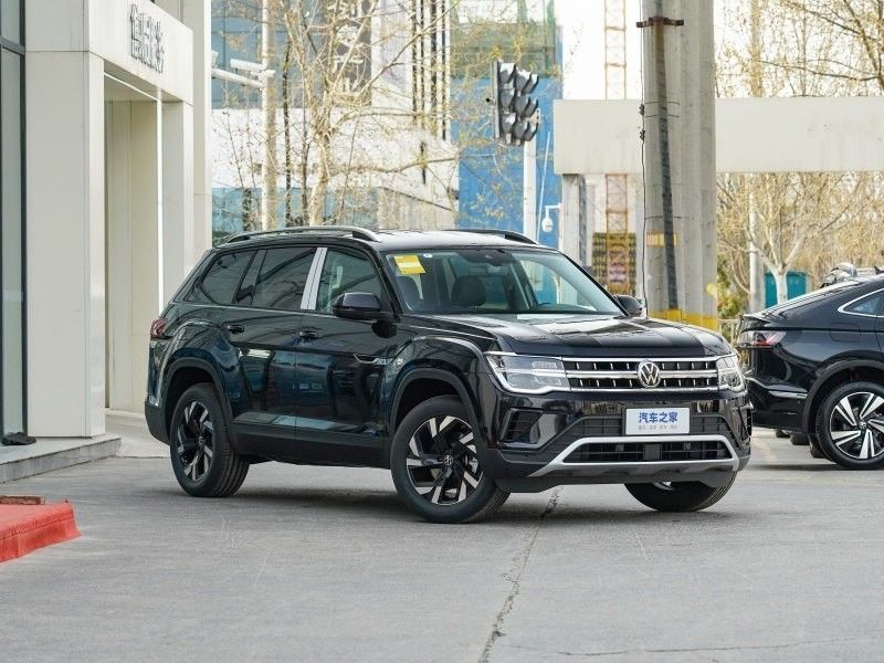 2023 Volkswagen Teramont 330tsi Fwd Edição de Luxo Tipo de carroceria fechada SUV Epb Sistema de travagem