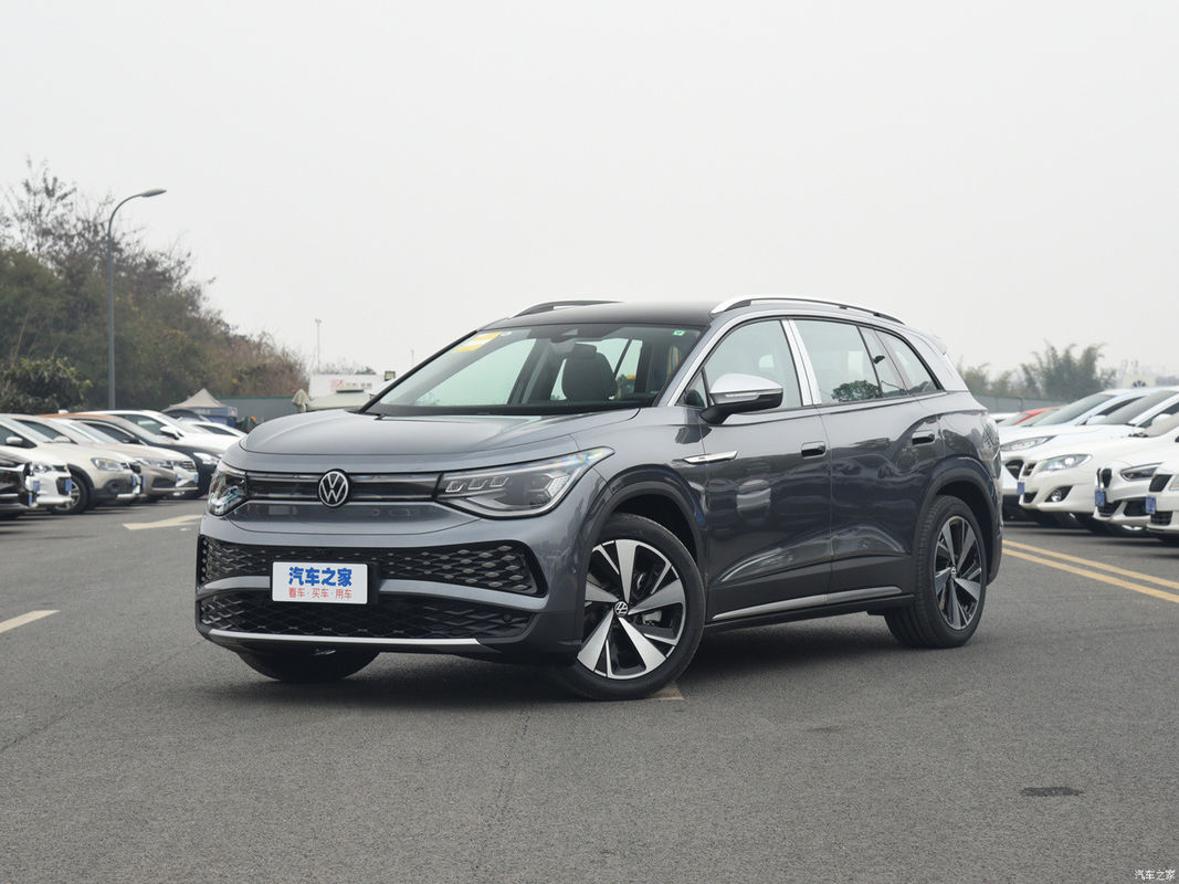 7-Sit Pure Electric Volkswagen ID. 6 X 2023 Extreme Smart Long-Range SUV com 7 assentos