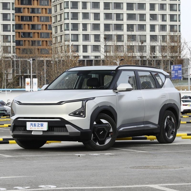KIA EV5 530 Light Air Land SUV Carro elétrico com direção à esquerda e bateria de 64,2Kwh