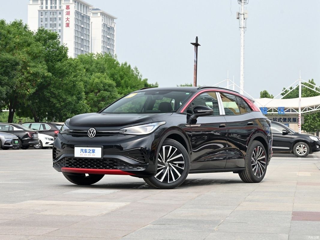 Volkswagen ID. 4 X 2023 Upgraded Jizhi Long-Range Electric Car SUV Velocidade máxima 160 Km/H