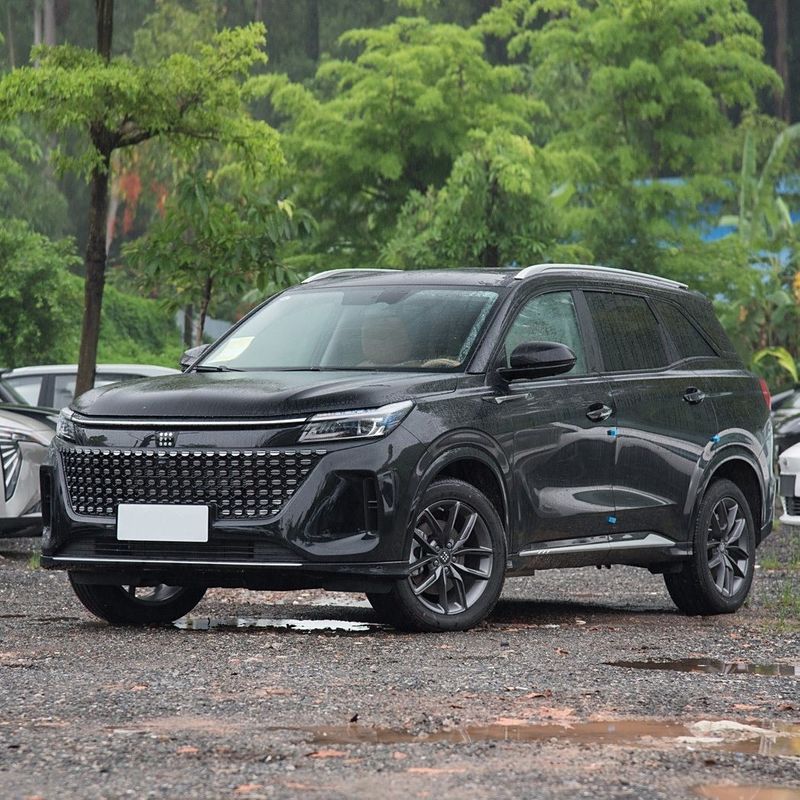 2024 Landian E5 Glory Edition 100km Prestige 5/7 assentos Plug-in Hybrid Carro elétrico