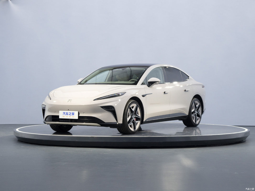 Veículo Elétrico EV Hatchback Rising Auto F7 2023 Long-Rang PRO Carro com e 5 assentos